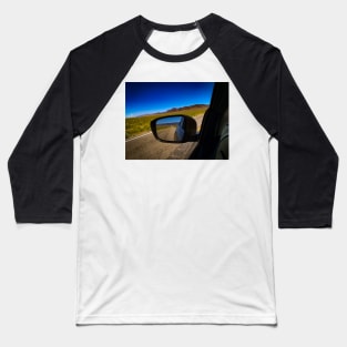 Long Straight Roads Baseball T-Shirt